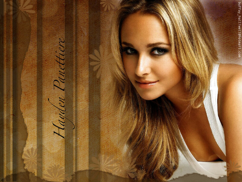 Hayden Panettiere — Brown