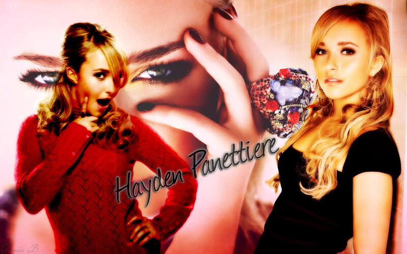 Hayden Panettiere collage
