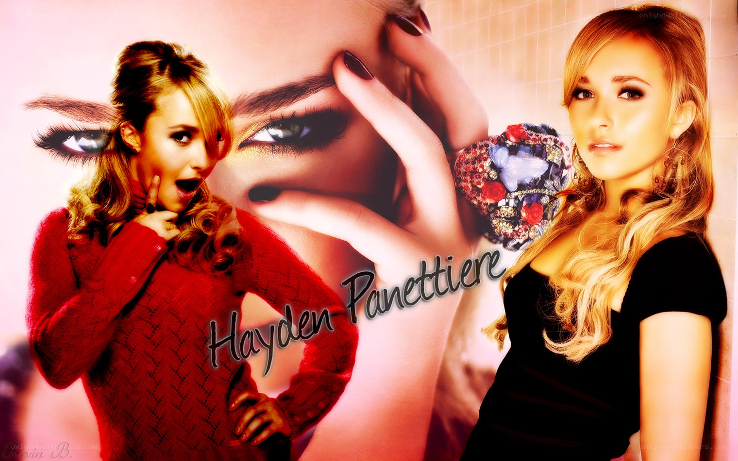 Hayden Panettiere collage