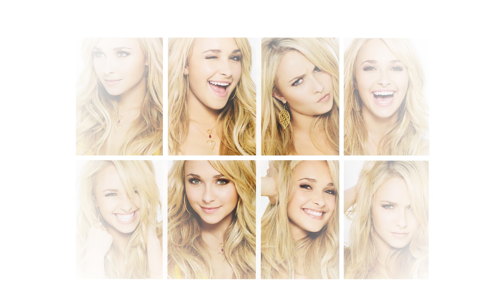 Hayden Panettiere portrait collage