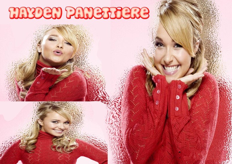 Hayden Panettiere — Red