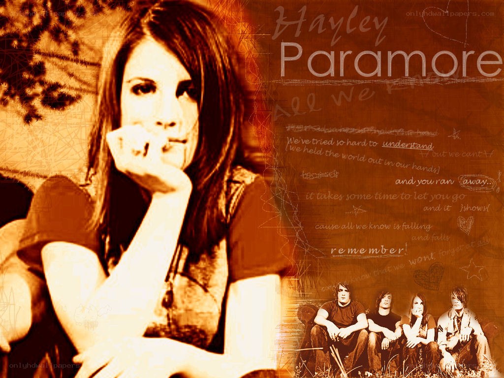 Hayley and Paramore