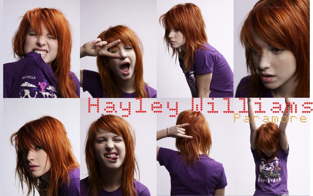 Hayley Williams collage