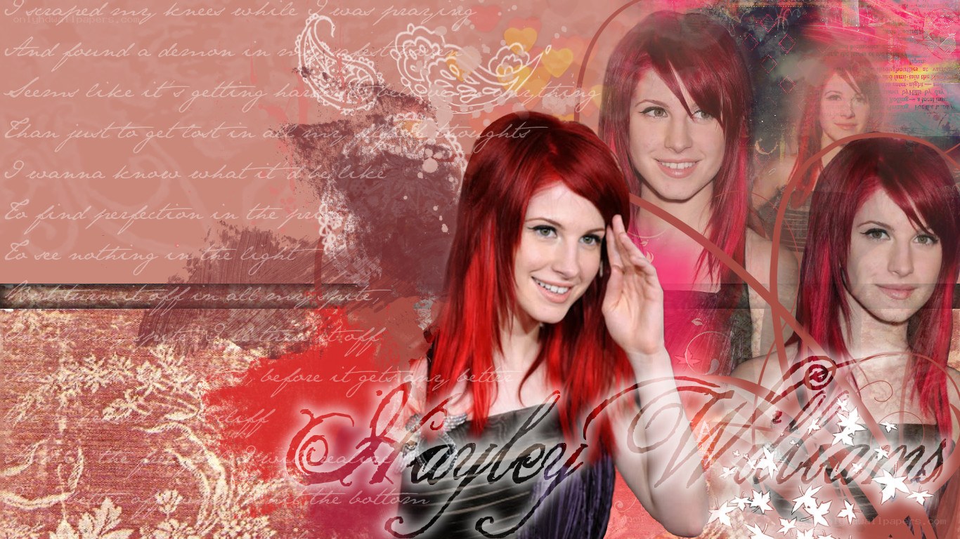 Hayley Williams collage