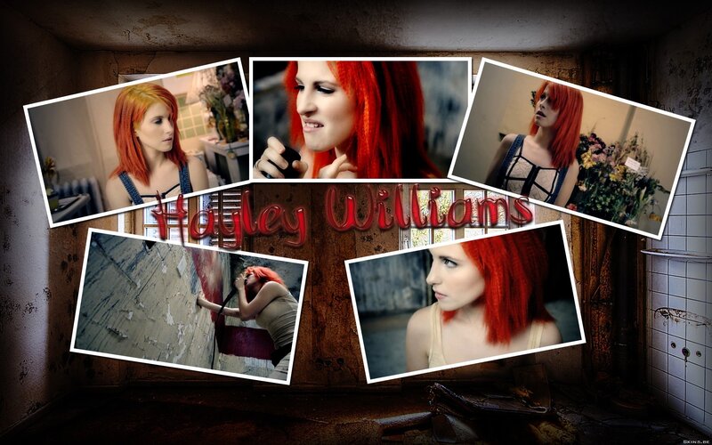 Hayley Williams collage