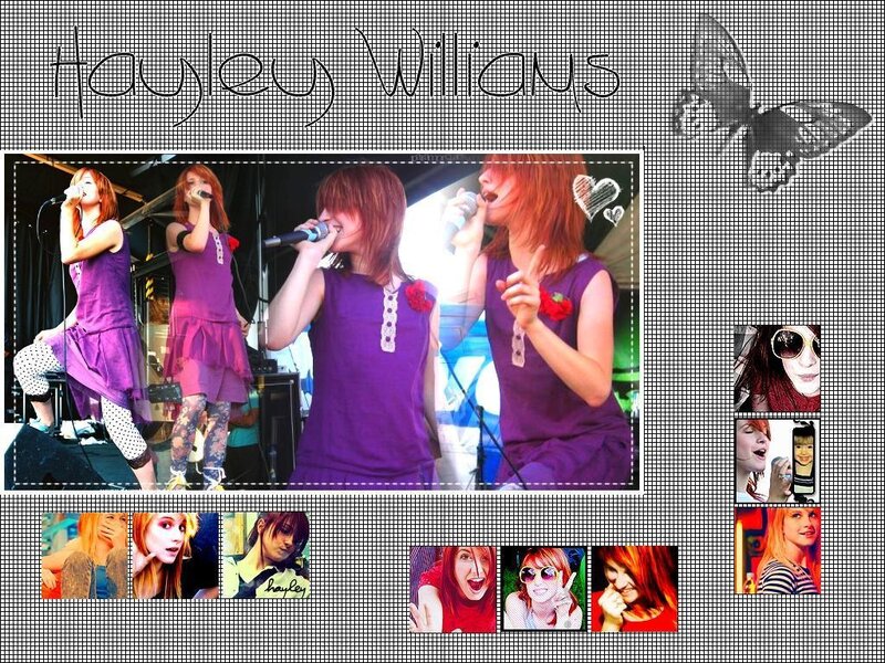 Hayley Williams collage