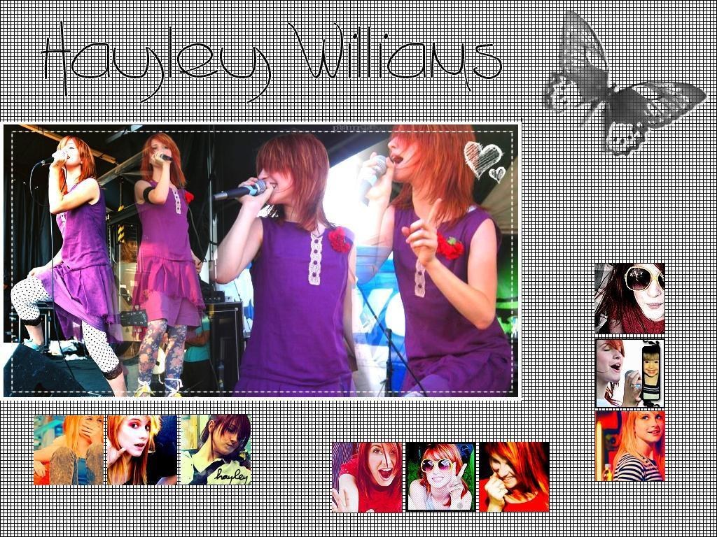 Hayley Williams collage