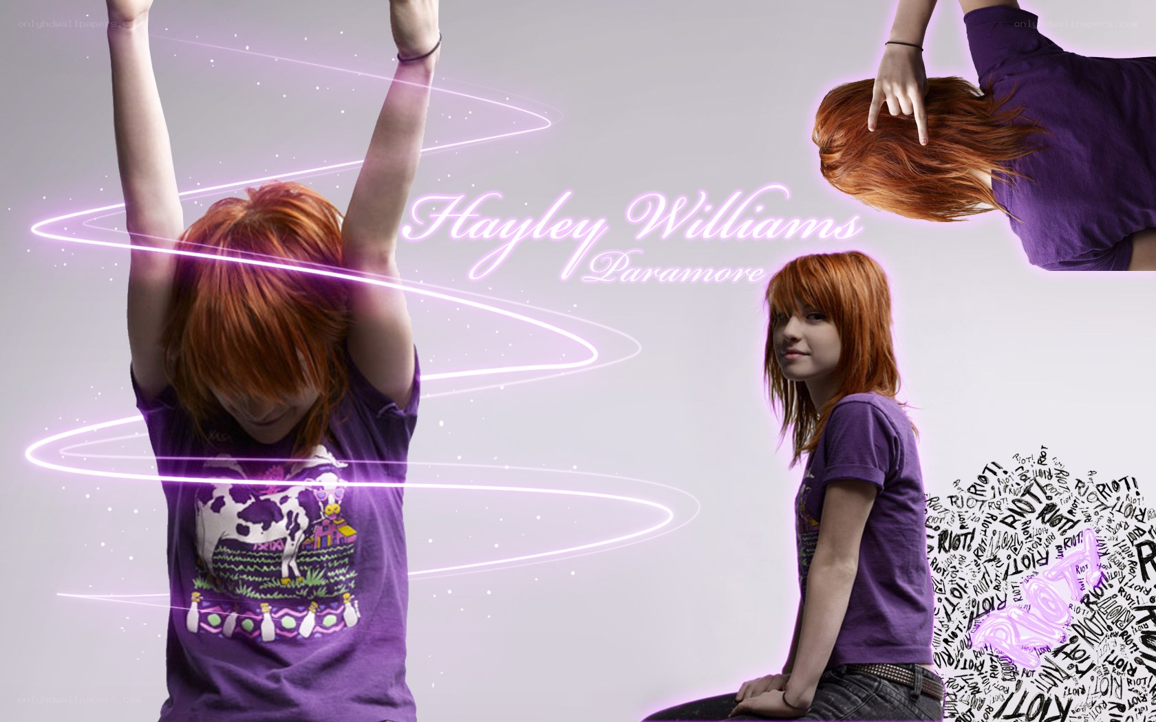 Hayley Williams from Paramore