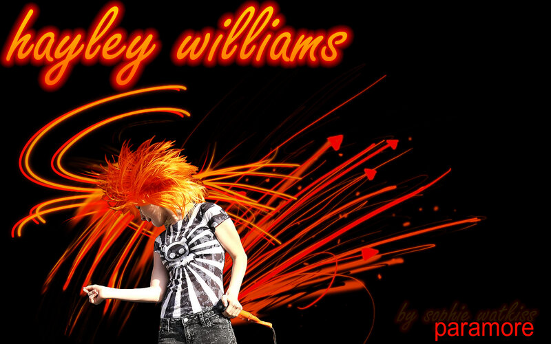 Hayley Williams performance art