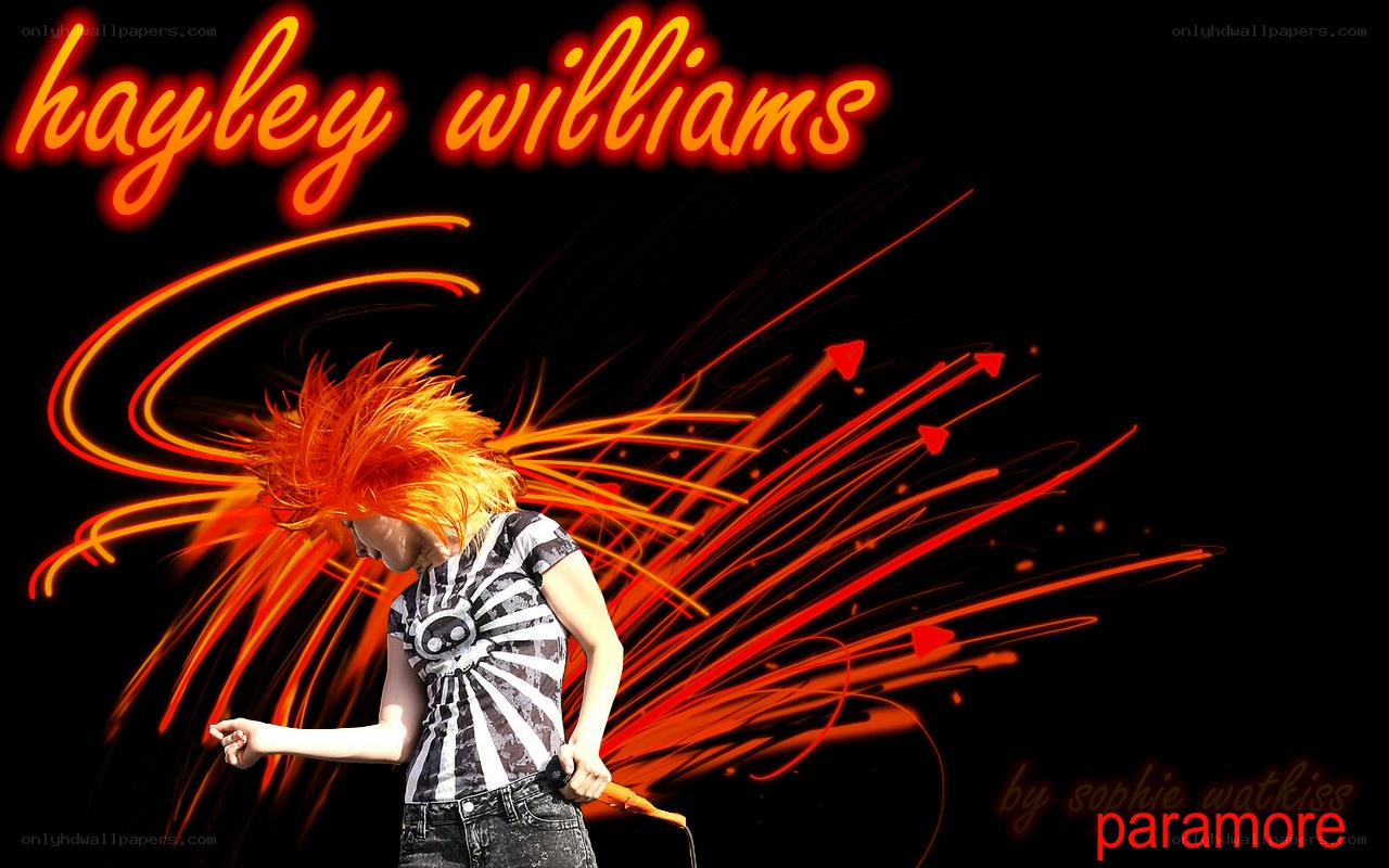 Hayley Williams performance art