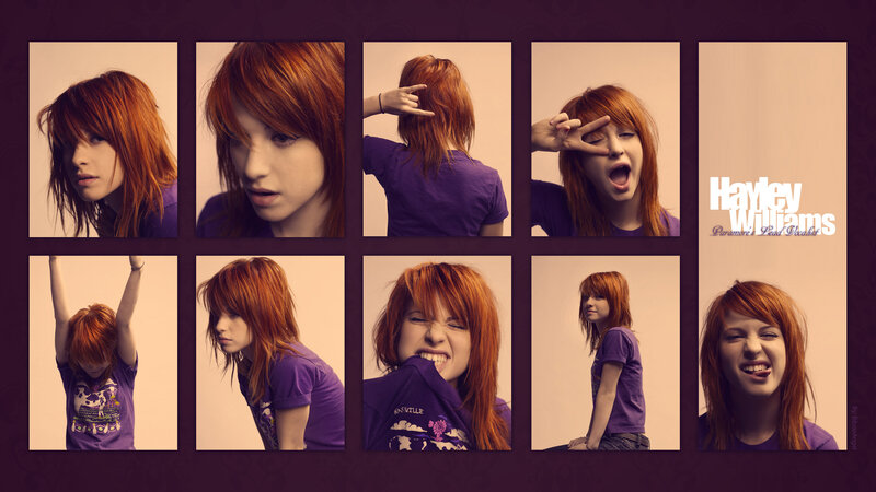 Hayley Williams photo collage