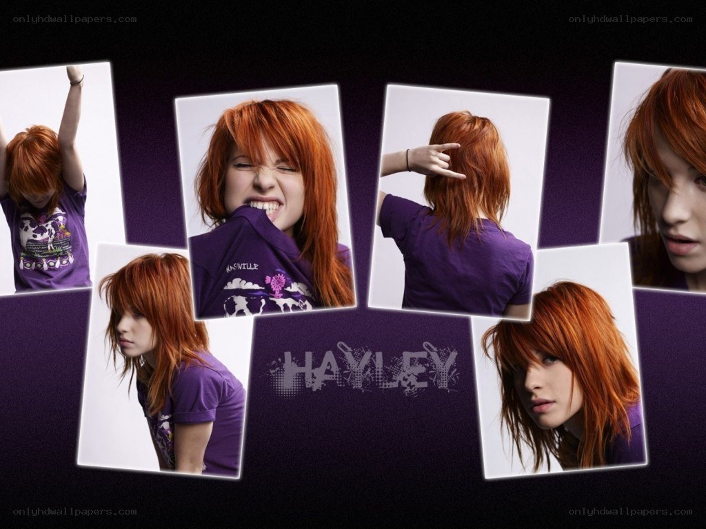 Hayley Williams photo collage