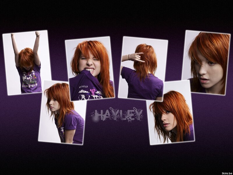 Hayley Williams photo collage