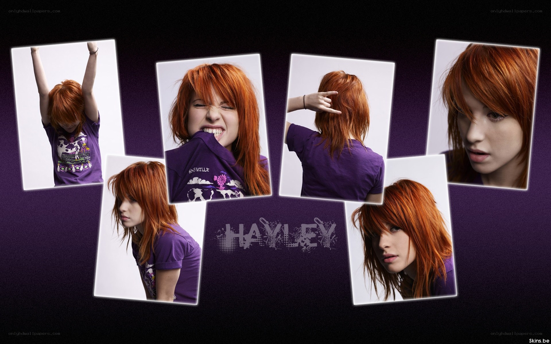 Hayley Williams photo collage