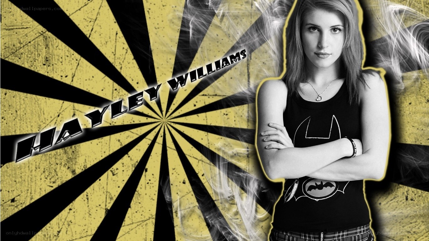 Hayley Williams portrait