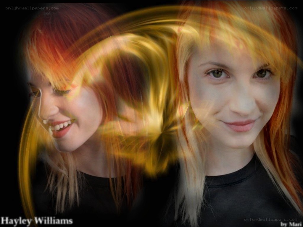 Hayley Williams portrait