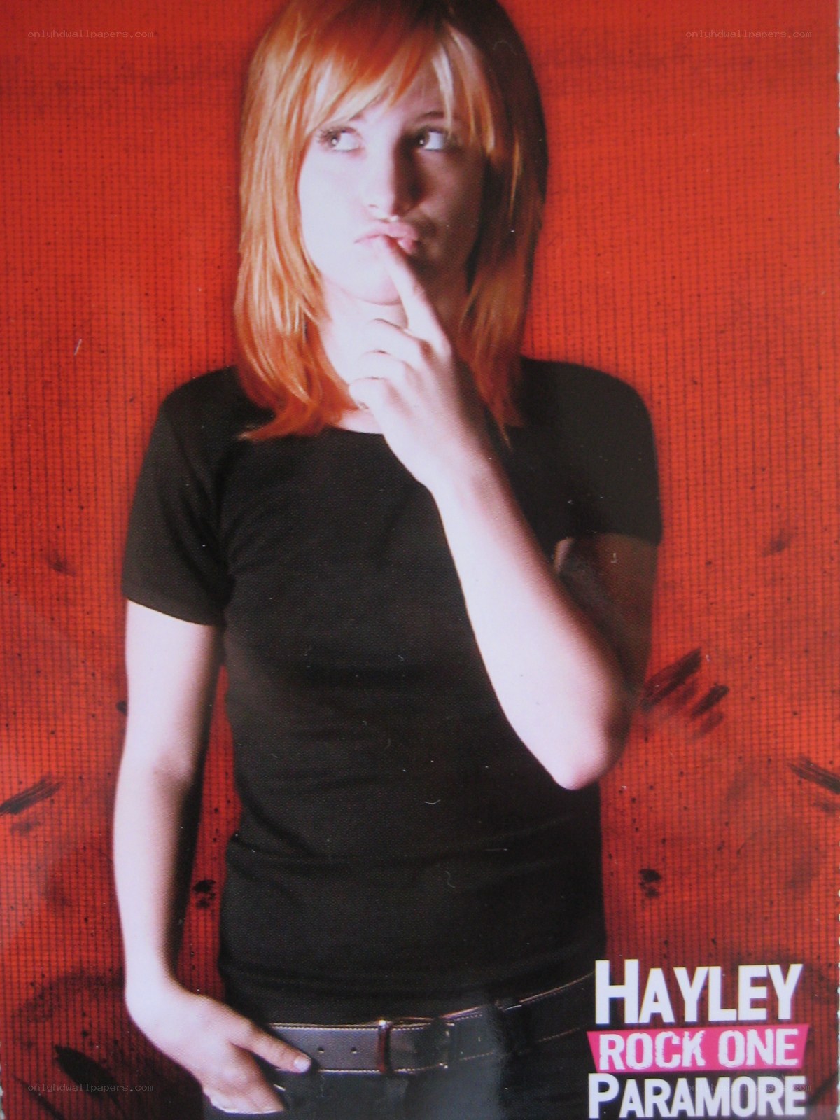 Hayley Williams portrait