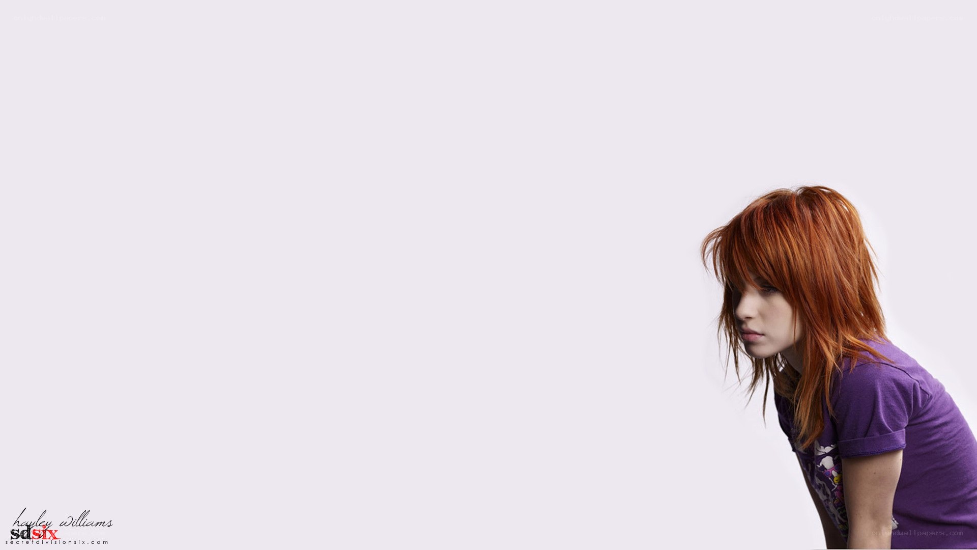 Hayley Williams portrait