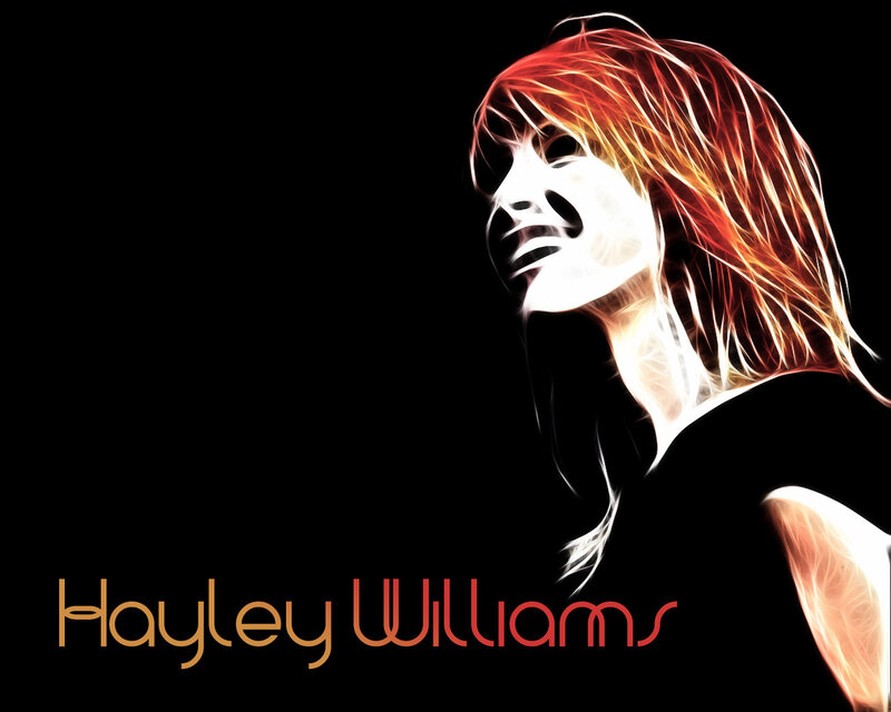 Hayley Williams portrait