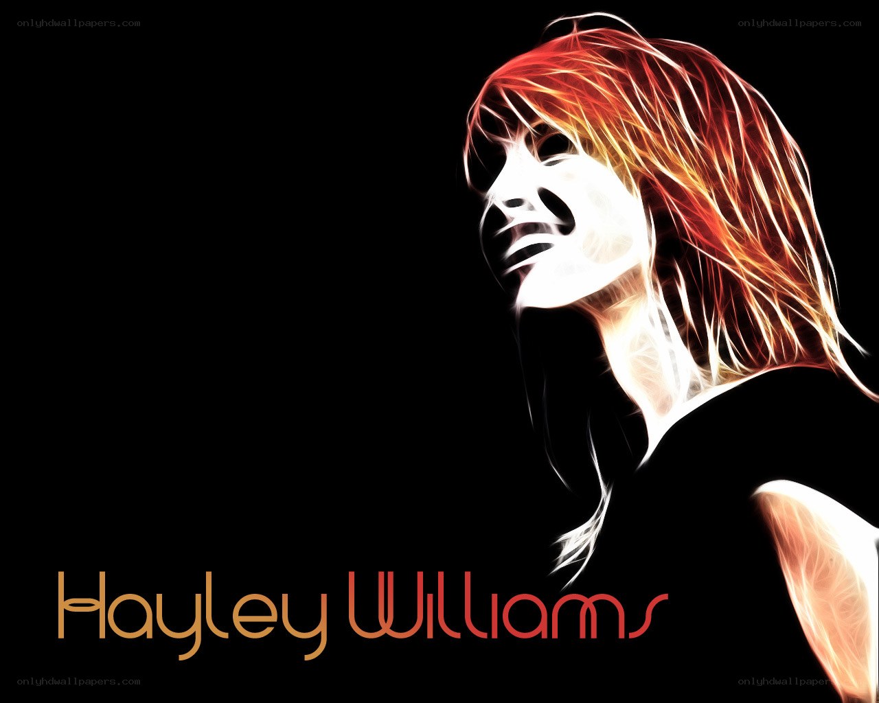 Hayley Williams portrait