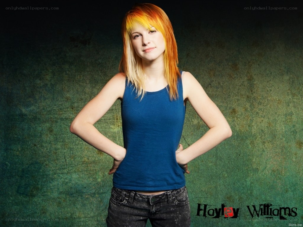 Hayley Williams portrait