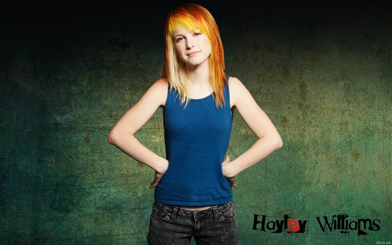 Hayley Williams portrait