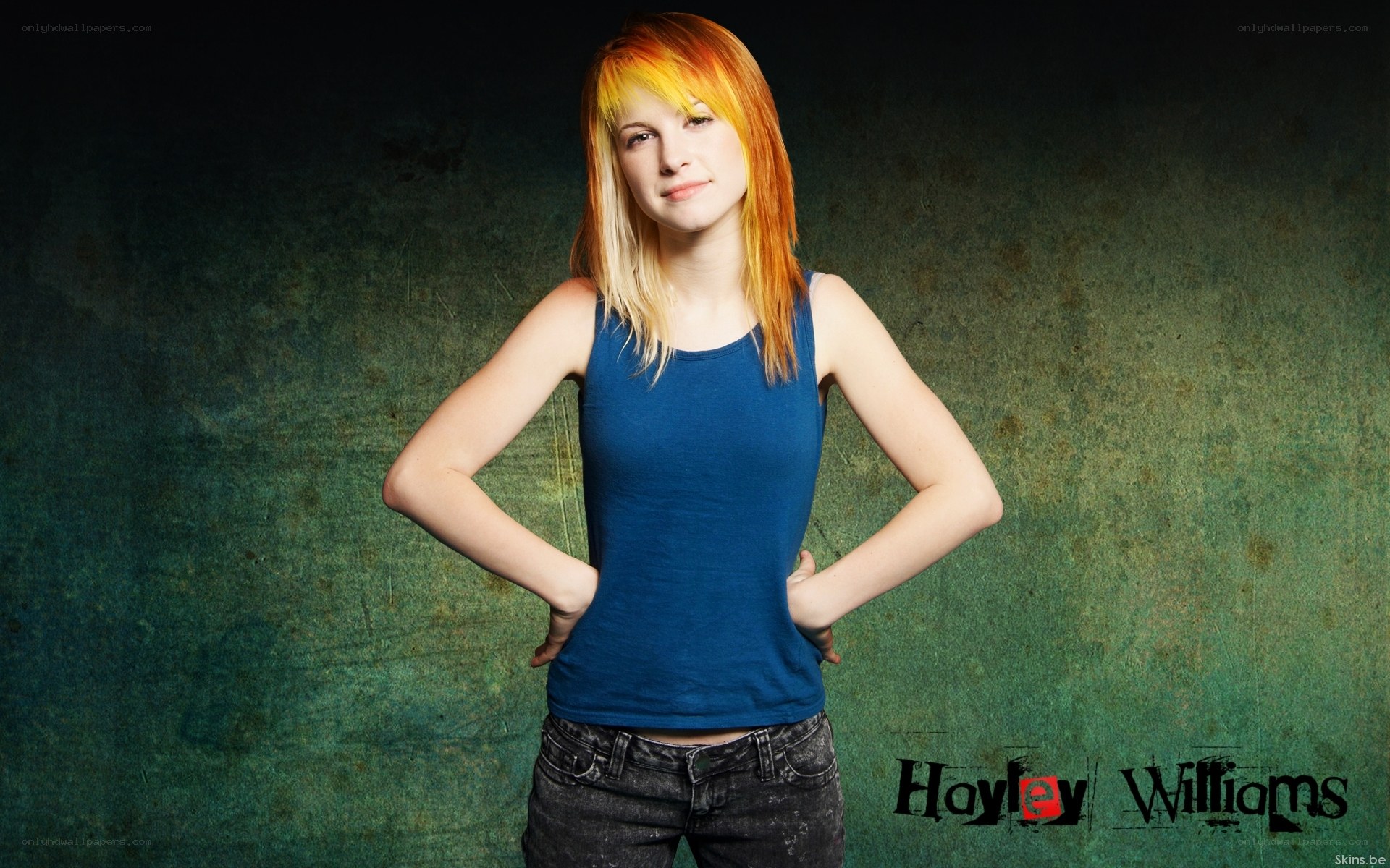 Hayley Williams portrait