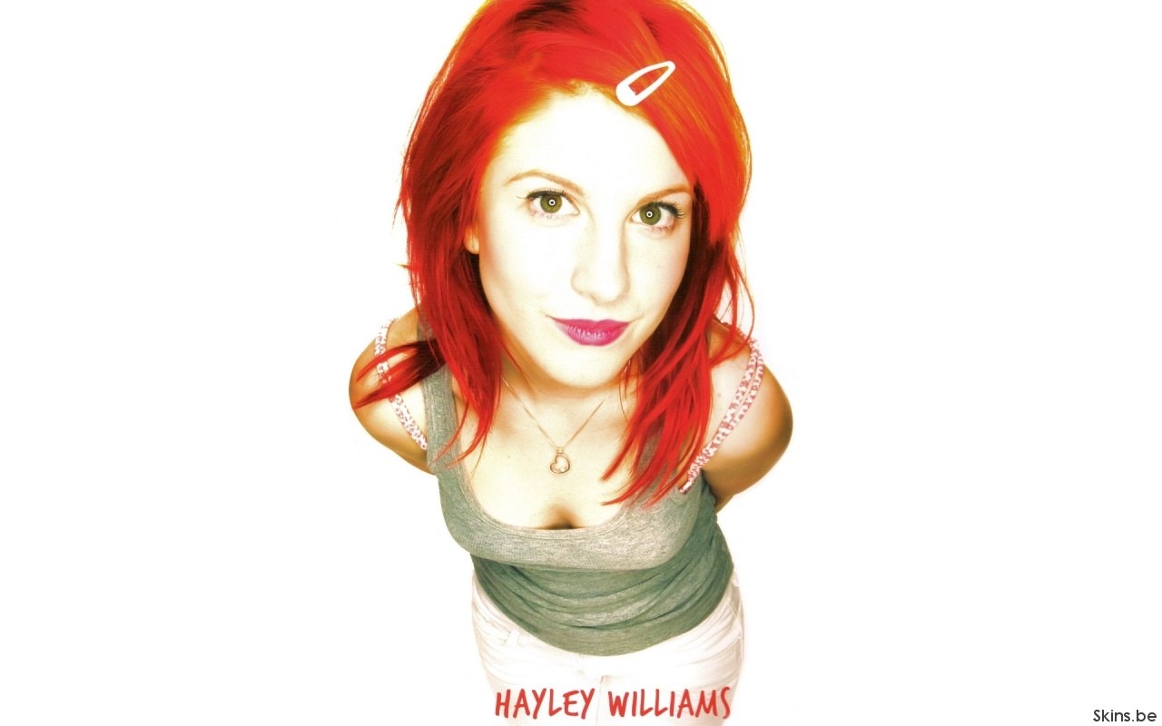 Hayley Williams portrait
