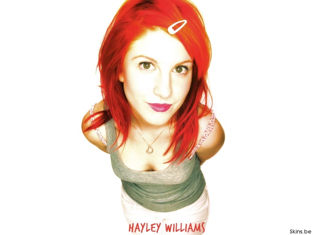 Hayley Williams portrait