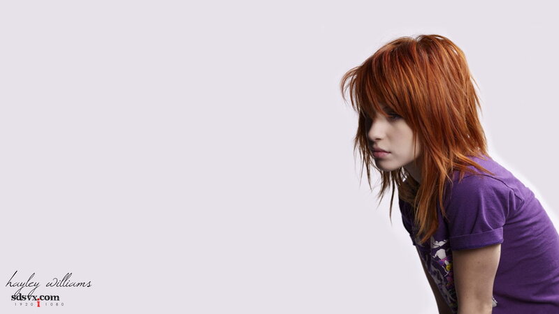 Hayley Williams portrait