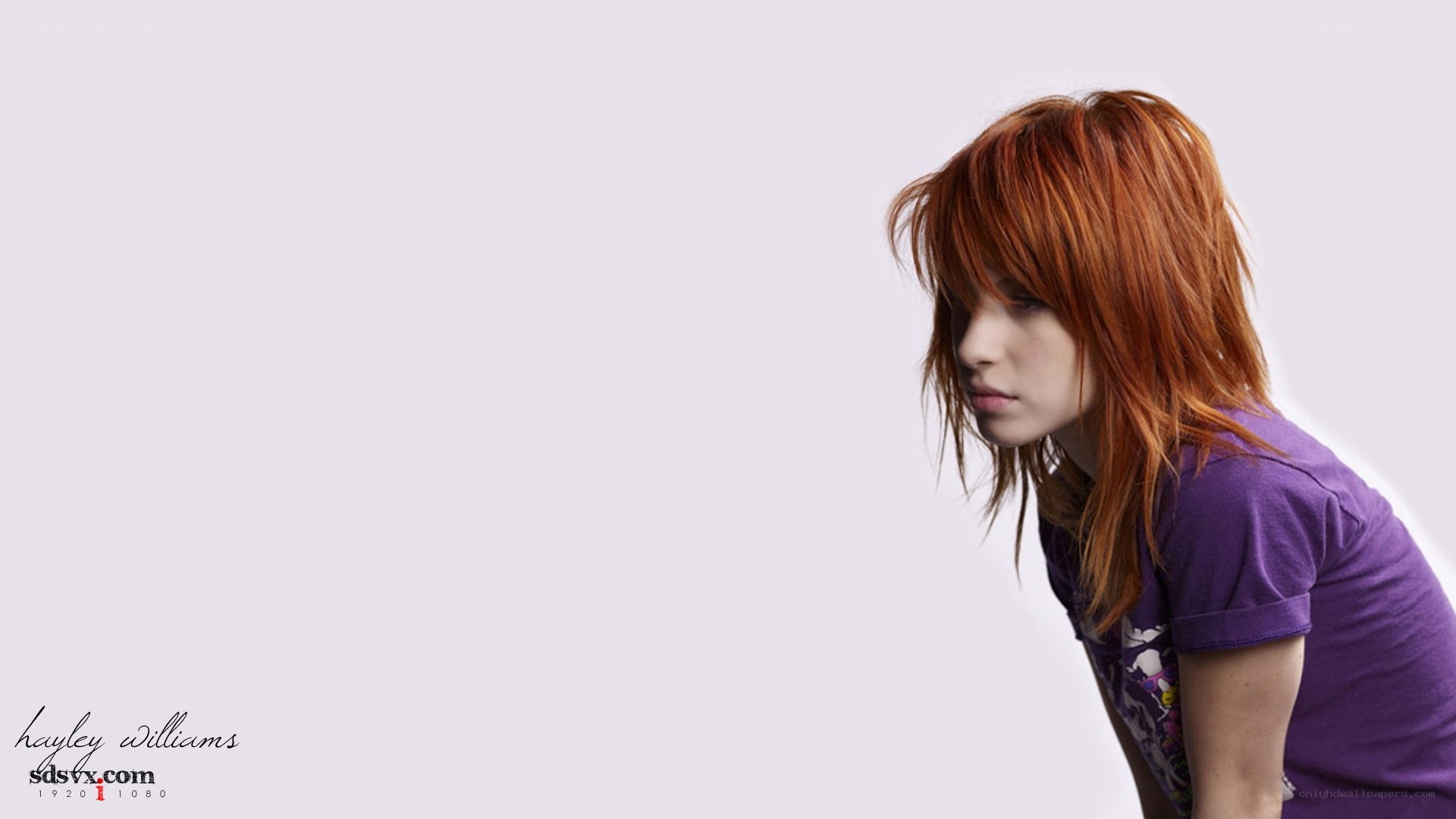 Hayley Williams portrait