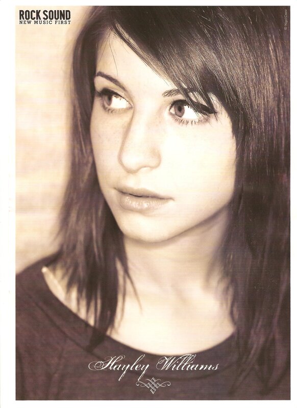 Hayley Williams portrait