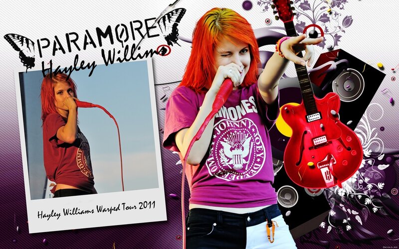 Hayley Williams Singing