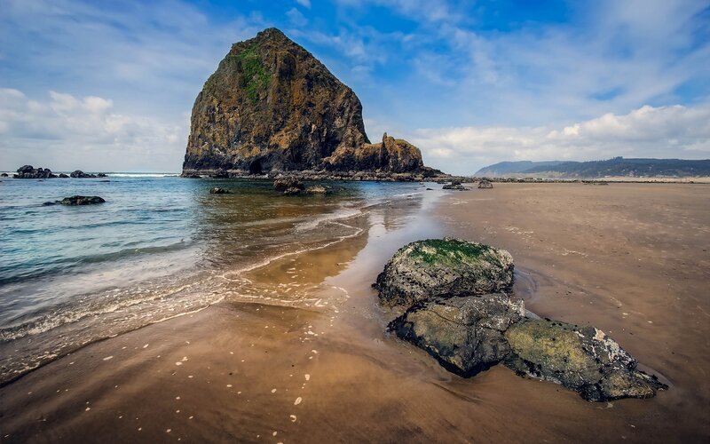 Haystack Rock