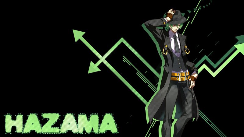Hazama character art