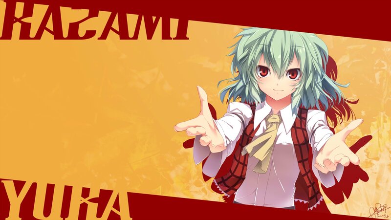 Hazama Yuuka character art