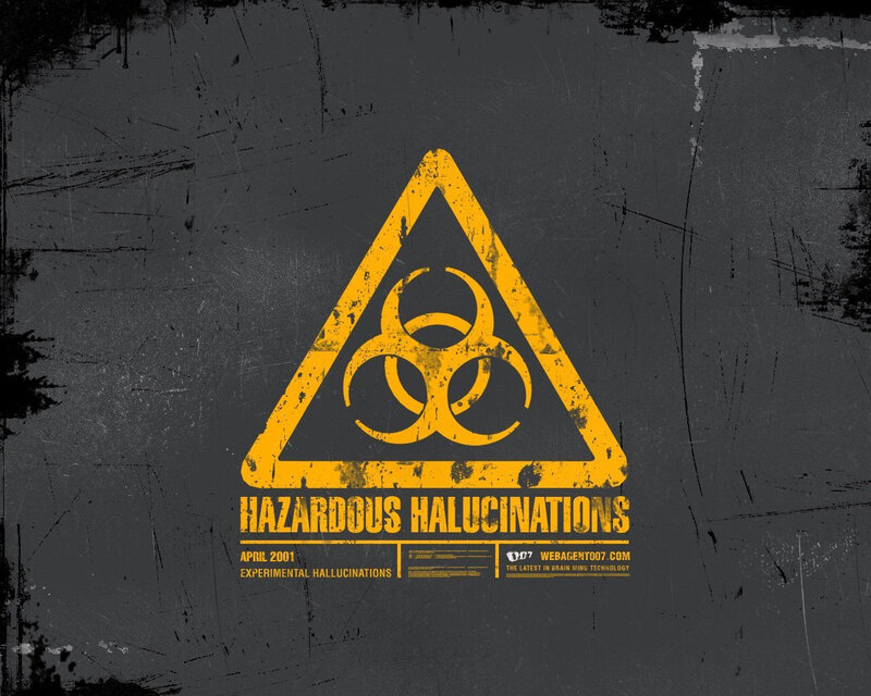 Hazardous Hallucinations poster