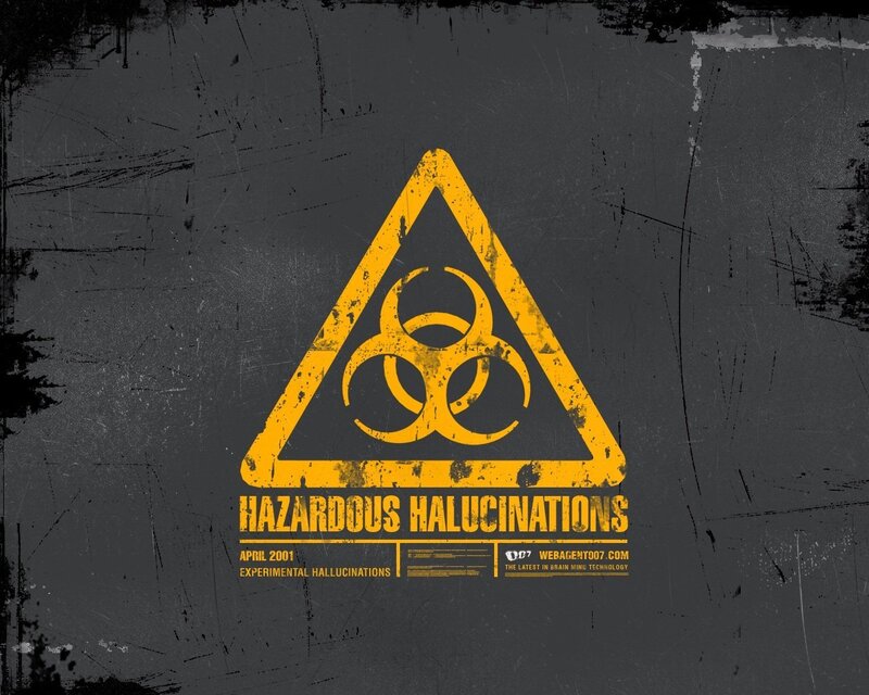Hazardous Hallucinations poster