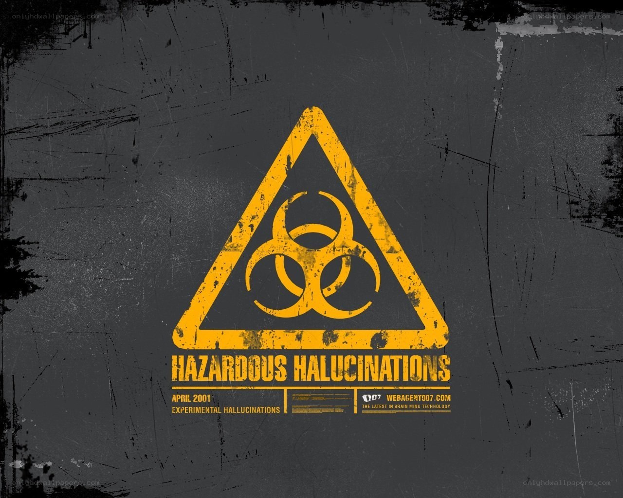 Hazardous Hallucinations poster