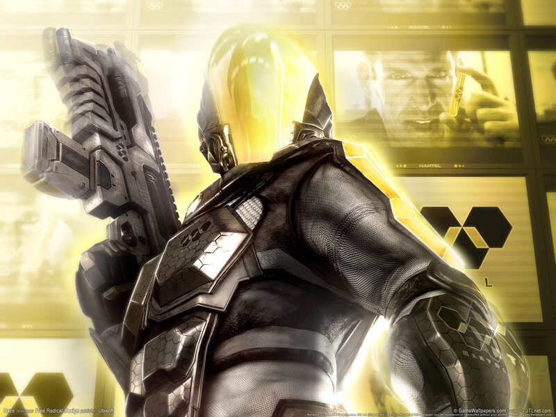 Haze video game character