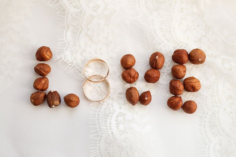 Hazelnuts and Rings