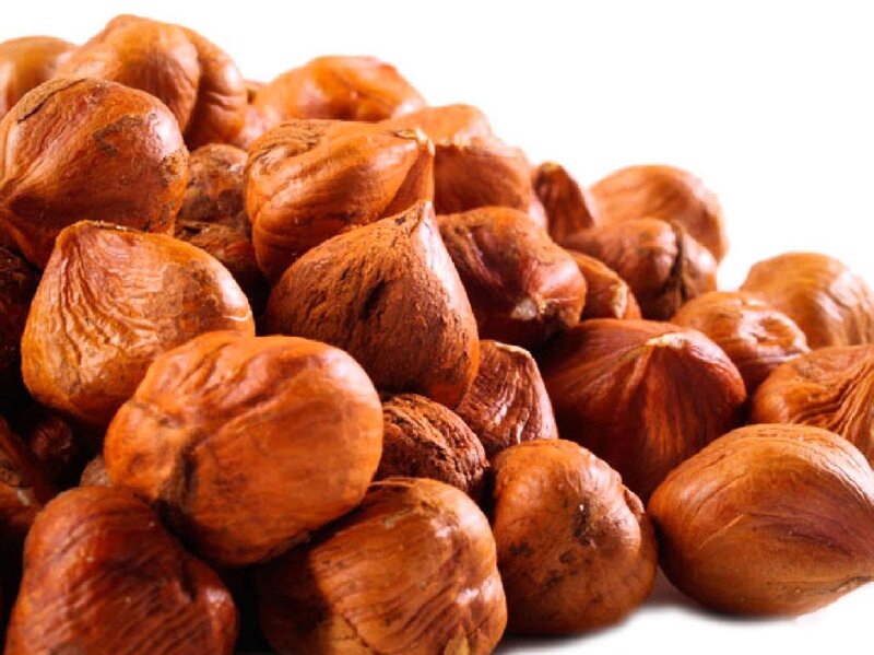Hazelnuts in Shell — Brown, Neutral