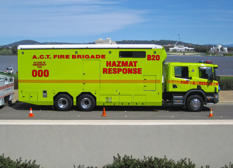 Hazmat Response Truck