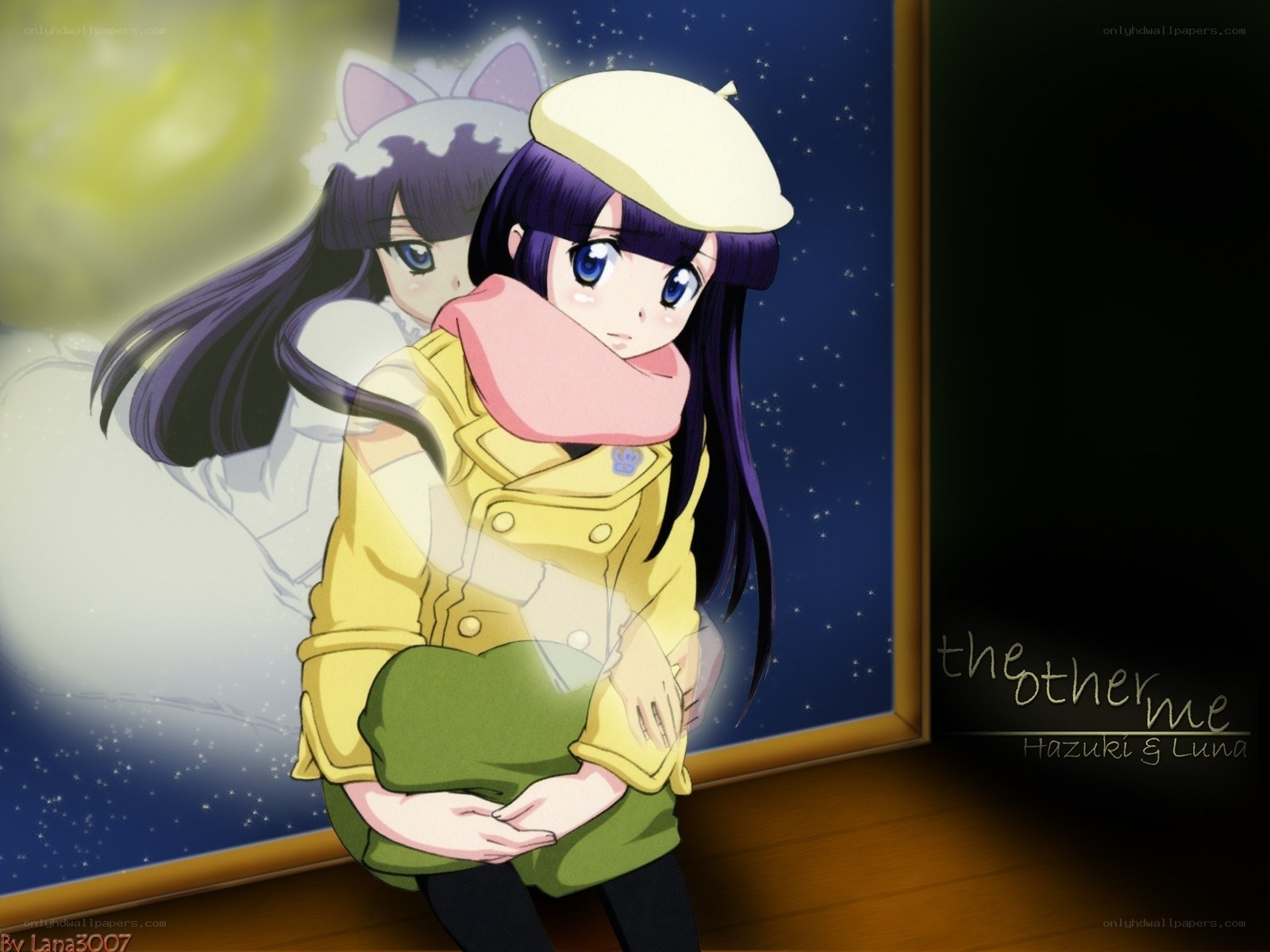 Hazuki and Luna artwork