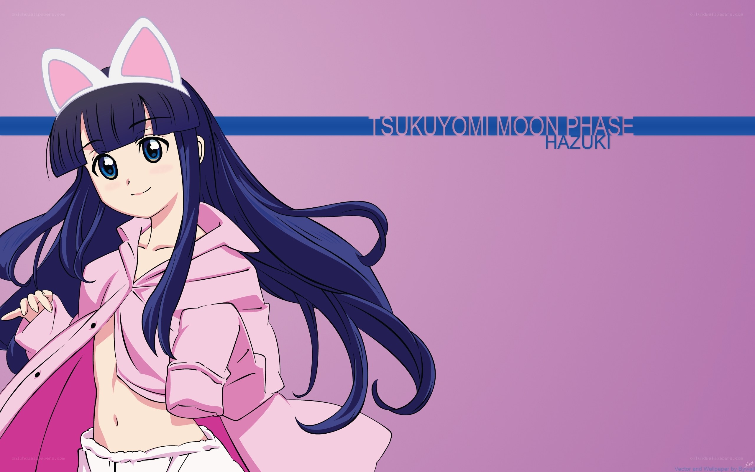Hazuki from Tsukuyomi Moon Phase
