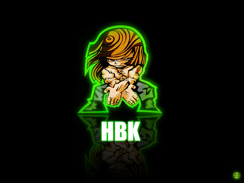 HBK character logo