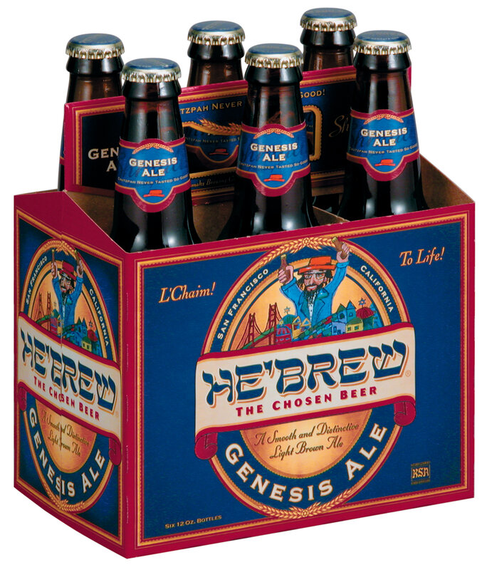 He'Brew Genesis Ale six-pack