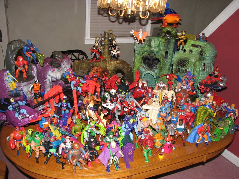 He-Man Action Figures