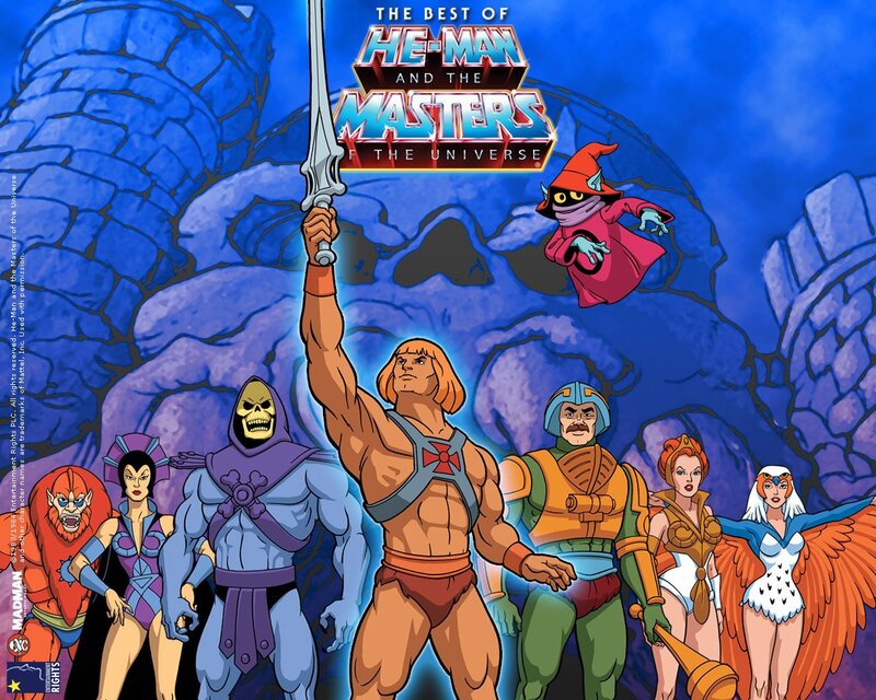 He-Man and Allies — Blue