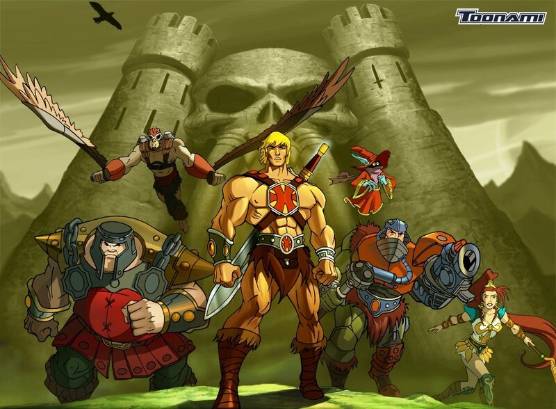 He-Man and Allies